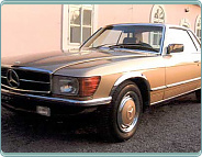 (1980) Mercedes-Benz 107,  380 SLC