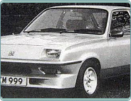 (1978-81) Vauxhall Chevette HS 2300