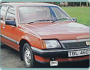 (1982) Vauxhall Cavalier 1598ccm