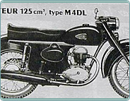 (1956) Magnat Debon M4DL 125ccm