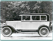 (1927) Erskine Custom Sedan 2394ccm