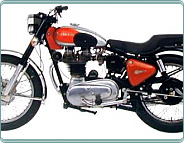 (1950) Enfield India Bullet 346ccm