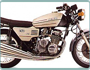 (1976) Benelli 750SEI