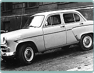 (1956) Moskvič 402