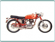 (1964-67) Ducati Mach 1 - 249ccm