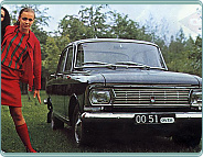 (1968) Moskvič 412