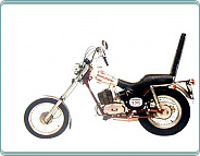 (1977) Fantic Chopper 123ccm