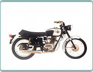 (1966) Gilera Speciale Strada 124ccm