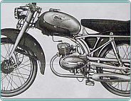 (1957) Itom Super Sport 50ccm