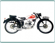 (1952) Morini Turismo 2T 123ccm