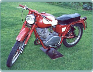 (1949) Moto Guzzi lodola gt