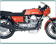 (1976) Moto Guzzi 850 Le Mans 1 - 844ccm