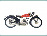 (1947) MV Agusta 125 Tourer