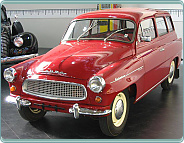 (1961) Škoda Octavia Combi typ 993C