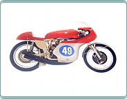 (1960-61) MV Agusta 350 GP 347ccm