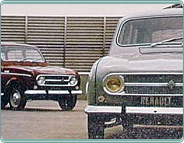 (1961-92) Renault 4 (747ccm)