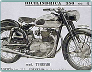 (1958) Parilla Turismo 350ccm