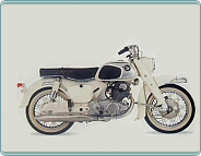 (1960) Honda Dream 300ccm