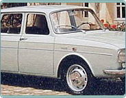 (1965-73) Renault 10 (1108ccm)