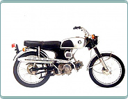 (1969) Honda CL90 89ccm