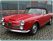 (1964) Alfa Romeo 2600 Touring-Spider