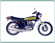 (1973) Kawasaki Mach III 498ccm