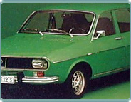 (1969-79) Renault 12 (1289ccm)