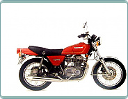 (1974) Kawasaki KZ400