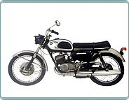 (1965) Suzuki X6 Hustler