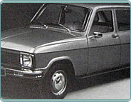 (1969-81) Renault 6 (845ccm)