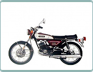 (1972) Yamaha CS5  - 196ccm