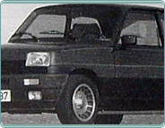 (1976-84) Renault 5 Alpine (1390ccm)