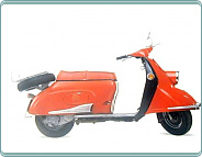 (1956-65) Heinkel Tourist 175ccm