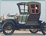 (1909) Rochet-Schneider 12-16 HP De Ville 2413ccm