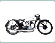 (1931) NSU 500SS 494ccm