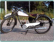 (1937-1946) ČZ 98 ccm třírychlostní