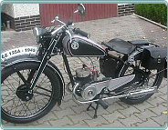 (1942-1947) ČZ 125 A