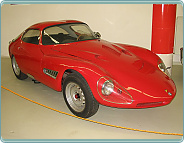 (1959) Abarth Alfa Romeo 1000 GT Colani Coupé