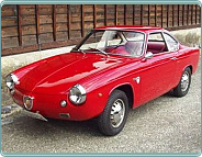 (1959) Abarth 850 Scorpione Coupé Allemano