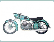 (1954) Victoria Bergmeister 347ccm