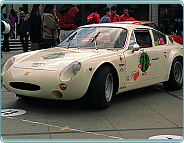 (1962) Abarth Simca 2000 GT