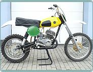 (1974) ČZ 250 ccm typ 980.7 terénní závodní