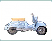 (1957) Zündapp Bella 201 (199ccm)