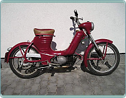 (1955-1958) Jawa 550 Pionýr