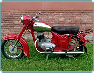 (1954-62) Jawa-ČZ 250 typ 353