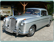 (1956-1959) Mercedes-Benz 220 S coupe W 180 II