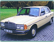 (1977) Mercedes-Benz W 123, 240 D