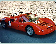 (1966) Abarth 1000 SP Barchetta Tubolare