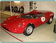 (1965) Abarth OT 1600 Spider