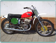 (1966) ČZ 360 ccm typ 969 soutěžní terénní